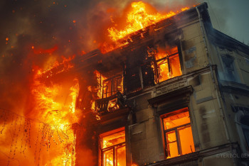 Фотография к новости: Жетісуда жүзге жуық өрт оқиғасы болған