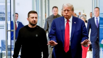 Фотография к новости: Трамп Зеленскиймен телефон арқылы сөйлесті