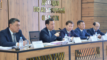 Фотография к новости: Атырау облысында бизнес өкілдерімен салық реформасы талқыланды