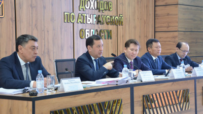 Атырау облысында бизнес өкілдерімен салық реформасы талқыланды