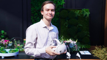 Фотография к новости: Астаналық колледж студенттері ландшафттық дизайн бойынша виртуалды тур ұйымдастырды