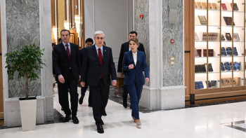 Фотография к новости: Мемлекет басшысы елордадағы бірқатар нысанды аралады