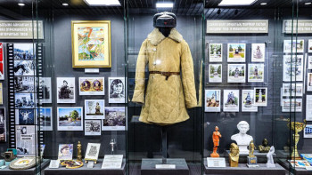 Фотография к новости: Ақтөбедегі қайта жөнделген Әлия музейі заманауи технологияларын таныстырды