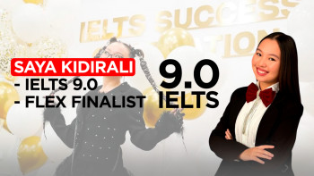 Фотография к новости: IELTS-тан 9 ұпай алған Сая Қыдырәлі тілді меңгерудің ең тиімді жолын айтты