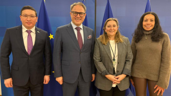 Фотография к новости: Қазақстан ЕО-мен ынтымақтастықты дамытады