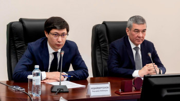 Фотография к новости: Салық реформалары: Жамбыл облысының кәсіпкерлері өз пікірлерін білдірді