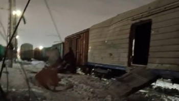 Фотография к новости: Астанадағы ескі вокзалда қатты жарылыс болды