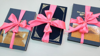 Фотография к новости: Атырау облысы өлкетанушылары өңір тарихын жазып шықты