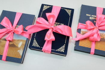 Фотография к новости: Атырау облысы өлкетанушылары өңір тарихын жазып шықты