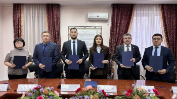 Фотография к новости: "Заң және тәртіп": Қостанайда екі ынтымақтастық меморандумына қол қойылды