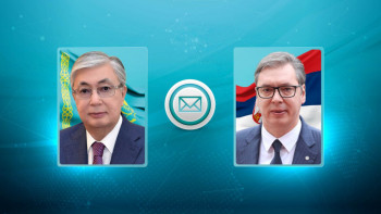 Фотография к новости: Тоқаев Сербия Президентіне құттықтау жеделхатын жолдады