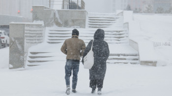 Фотография к новости: Қар мен боран. Қазақстанның 10 өңірінде дауылды ескерту жарияланды
