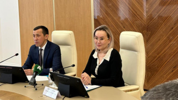 Фотография к новости: Үкімет өкілдері Қостанайда кәсіпкерлермен салық реформасын талқылады