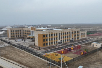 Фотография к новости: Түркістан: Келес ауданында 3 жайлы мектеп пен елдегі ең үлкен жылыжай кешені салынуда