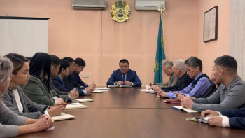 Фотография к новости: ҚР ТЖ вице-министрі ШҚО-ға жұмыс сапарымен барды