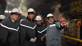 Фотография к новости: Теміртауда алғашқы өнеркәсіптік кластер ашылуда