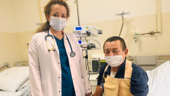 Фотография к новости: Шымкентте 20-ға жуық науқасқа жасанды жүрек орнатылған