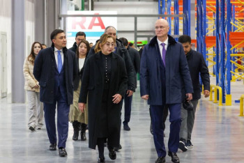 Фотография к новости: Роман Скляр жұмыс сапарымен Шымкент қаласына барды