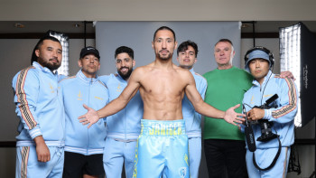 Фотография к новости: Жәнібек Әлімханұлы АҚШ-та "хитке" айналды