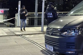 Фотография к новости: Австрияда мигрант жасөспірімді жұрттың көзінше пышақтап өлтірді