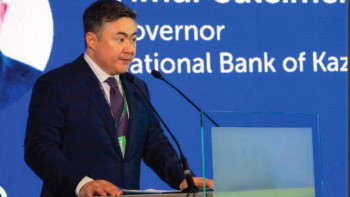 Фотография к новости: Мемлекеттік бағалы қағаздарға салынған шетел инвестициясы 1,1 трлн теңгеге жетті – Тимур Сүлейменов