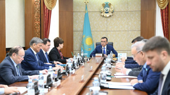 Фотография к новости: Фитосанитариялық қауіпсіздікті қамтамасыз ететін заң қаралады