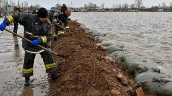 Фотография к новости: Ұлытау облысында су тасқынына қарсы шаралар пысықталды
