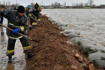 Фотография к новости: Ұлытау облысында су тасқынына қарсы шаралар пысықталды