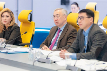 Фотография к новости: Серік Жұманғарин көкөніс қорын пайдалану қажеттігін айтты