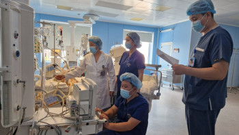 Фотография к новости: Медбике: Жансақтау бөліміндегі жұмыс өмірді бағалауды үйретті