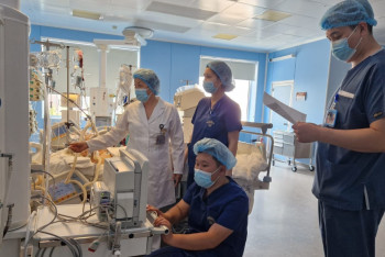 Фотография к новости: Медбике: Жансақтау бөліміндегі жұмыс өмірді бағалауды үйретті