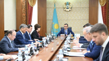 Фотография к новости: "Түркиямен ынтымақтастықты нығайту": сенаторлар Палата отырысының күн тәртібін бекітті