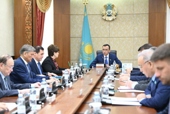 Фотография к новости: "Түркиямен ынтымақтастықты нығайту": сенаторлар Палата отырысының күн тәртібін бекітті