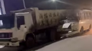 Фотография к новости: Қарағанды-Теміртау тасжолында жантүршігерлік апат болды