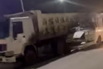 Фотография к новости: Қарағанды-Теміртау тасжолында жантүршігерлік апат болды