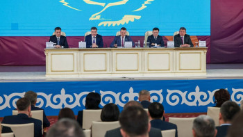 Фотография к новости: Бектенов ШҚО активіне жаңа әкімді таныстырды