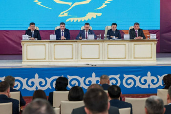 Фотография к новости: Бектенов ШҚО активіне жаңа әкімді таныстырды