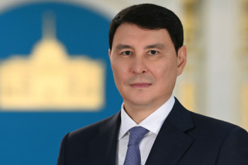 Фотография к новости: Ерұлан Жамаубаев жаңа қызметке тағайындалды