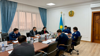 Фотография к новости: Отбасылық-тұрмыстық зорлық-зомбылықтың алдын алу мәселеcі қаралды