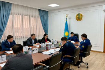 Фотография к новости: Отбасылық-тұрмыстық зорлық-зомбылықтың алдын алу мәселеcі қаралды