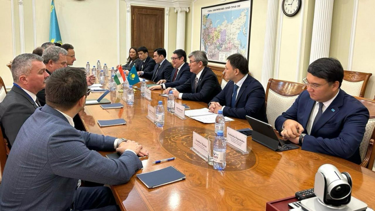  Энергетика министрлігінің баспасөз қызметі