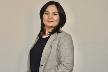 Фотография к новости: Сарыағаштық мектеп директоры "Болашақ" стипендиясын жеңіп алды