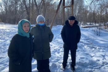 Фотография к новости: Семейдегі саяжай тұрғындары көмек сұрайды