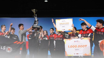 Фотография к новости: Орталық Азиядағы ең ірі халықаралық робототехника және дрондар чемпионаты Алматыда өтеді