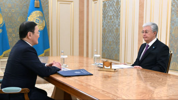 Фотография к новости: Президент Бас прокурорды қабылдады