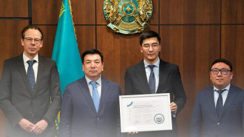 Фотография к новости: Оқушылардың білімін бағалайтын құрал халықаралық сапа белгісін алды