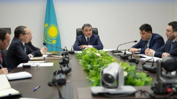 Фотография к новости: Tasqyn су тасқынын болжау жүйесі қолданысқа берілді