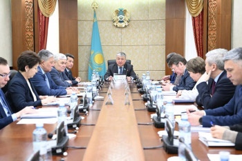 Фотография к новости: Сенатта Қазақстан мен Ресейдің энергожүйелері туралы заң талқыланды