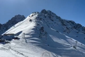 Фотография к новости: ТЖМ мамандары қар көшкінінің алдын алу жұмыстарын жүргізді