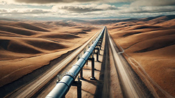 Фотография к новости: Каспий құбырындағы апат: Қазақстанның мұнай экспорты 30 пайызға төмендеуі мүмкін